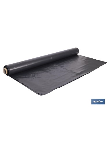 ROLLO FILM PE NEGRO GALGA 400 4 X 10 M