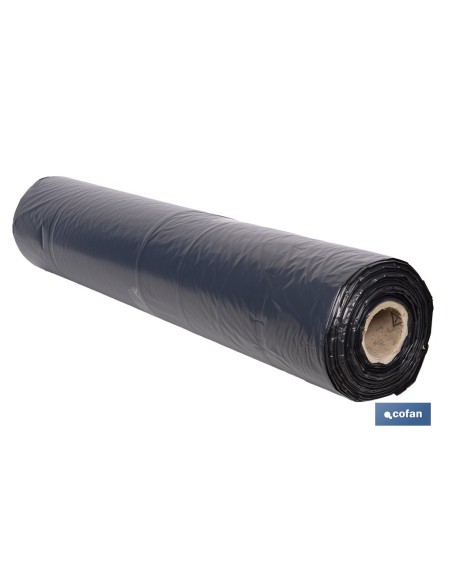 ROLLO FILM PE NEGRO GALGA 400 4 X 75 M