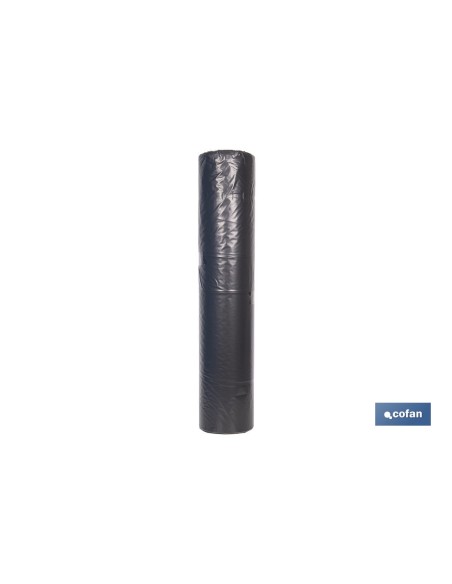 ROLLO FILM PE NEGRO GALGA 400 4 X 75 M