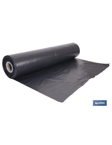 ROLLO FILM PE NEGRO GALGA 400 4 X 75 M