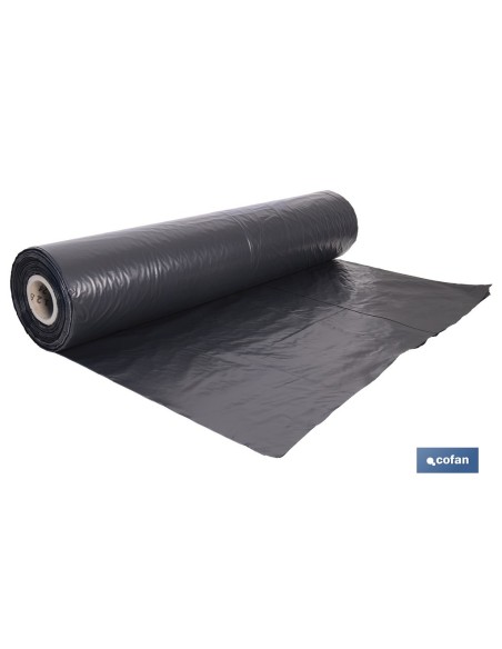 ROLLO FILM PE NEGRO GALGA 400 4 X 75 M