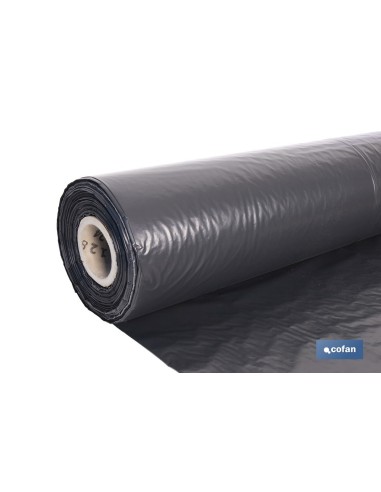 ROLLO FILM PE NEGRO GALGA 400 4 X 75 M