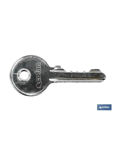 LLAVE EN BRUTO PARA CERRADURAS S-1494 Y S-3130
