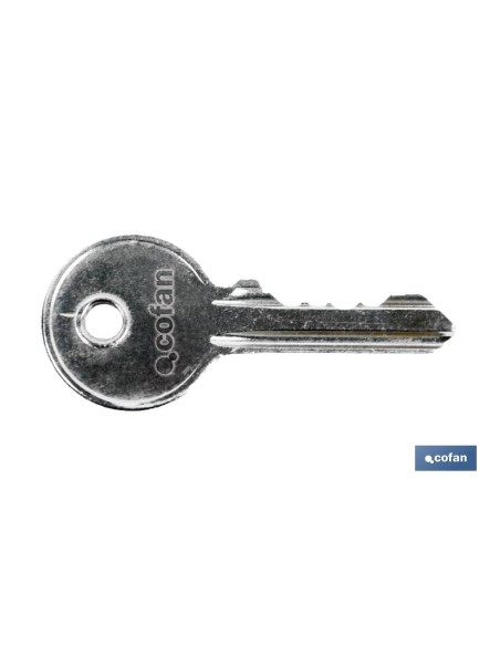 LLAVE EN BRUTO PARA CERRADURAS S-1494 Y S-3130