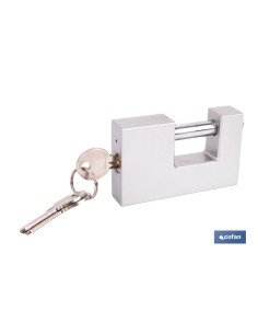 CANDADO ANTIPALANCA QUALITY PLUS 90MM 2