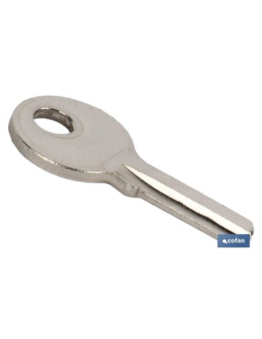 LLAVE BRUTO CANDADO 20mm (ref 10403107-25-25KA)