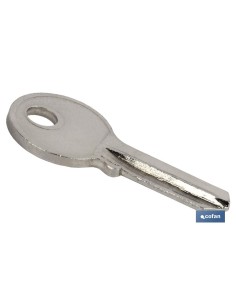 LLAVE BRUTO CANDADO 25mm (ref 10403108-26-08KA-26KA)