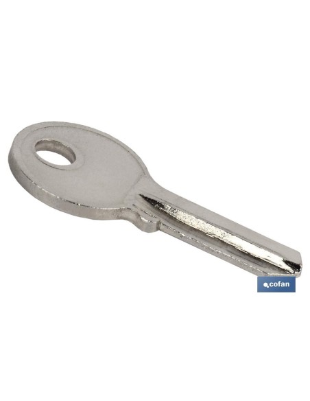 LLAVE BRUTO CANDADO 25mm (ref 10403108-26-08KA-26KA)