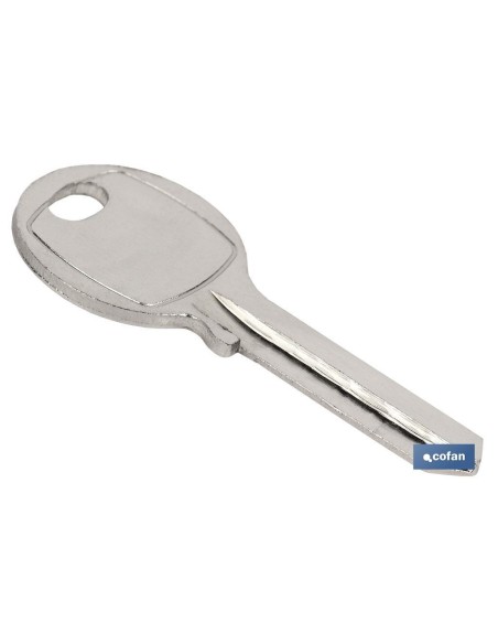 LLAVE BRUTO CANDADO 50mm (r.10403111-12-29-11KA-29KA)