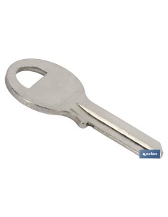 LLAVE BRUTO CANDADO LAMINADO 40/50mm (10403226-27)