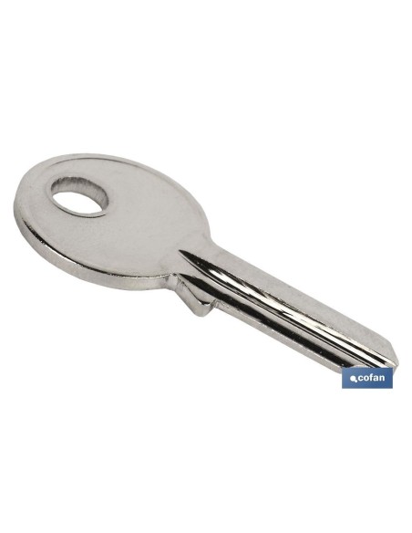 LLAVE BRUTO CANDADO INOX 30mm (ref 10403206-07)