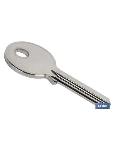 LLAVE BRUTO CANDADO INOX 40mm (ref 10403208-09)
