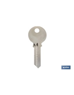 LLAVE EN BRUTO PARA CANDADO 70-90 mm (REF 10403113-14)