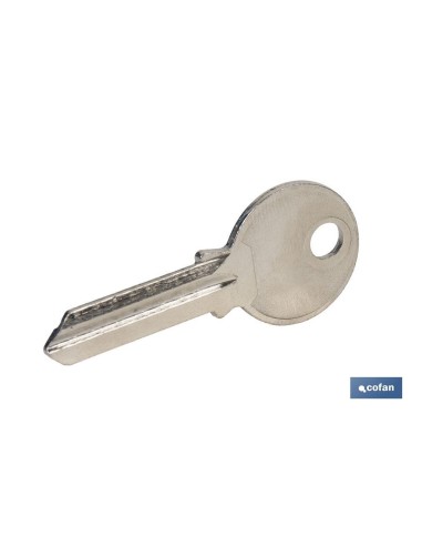 LLAVE EN BRUTO PARA CANDADO 70-90 mm (REF 10403113-14)