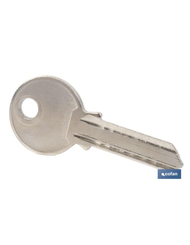 LLAVE EN BRUTO PARA CANDADO 70-90 mm (REF 10403113-14)