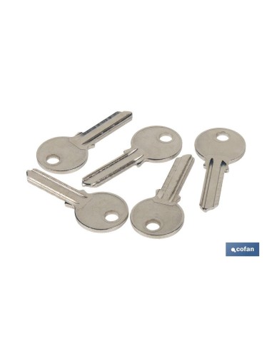 LLAVE EN BRUTO PARA CANDADO 70-90 mm (REF 10403113-14)