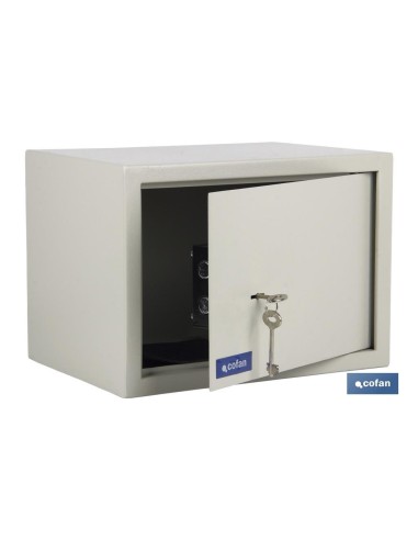 CAJA SEGURIDAD 2 LLAVES/2 CIERRES 350X250X250MM