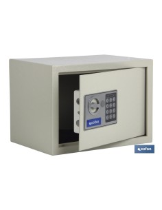CAJA SEGURIDAD CERRADURA ELECTRONICA 310X200X200
