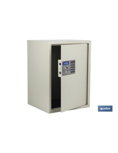 CAJA SEGURIDAD CERRADURA ELECTRONICA 360X330X500 2