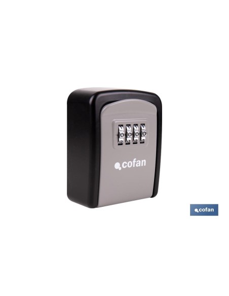 CAJA DE SEGURIDAD CON COMBINACIÓN MODIFICABLE PARA LLAVES