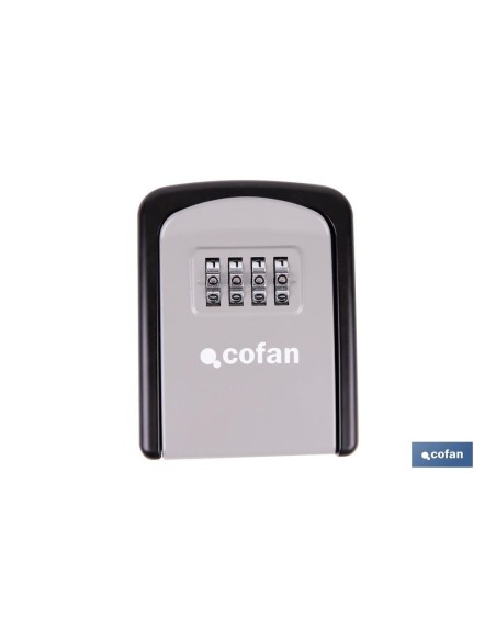 CAJA DE SEGURIDAD CON COMBINACIÓN MODIFICABLE PARA LLAVES