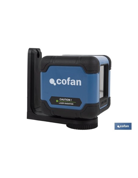 NIVEL LÁSER AUTONIVELANTE 30 M LÍNEAS CRUZADAS