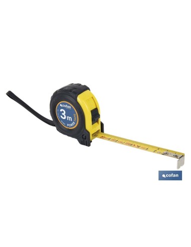 FLEXÓMETRO PROTEC. GOMA 16 MM X 3 M