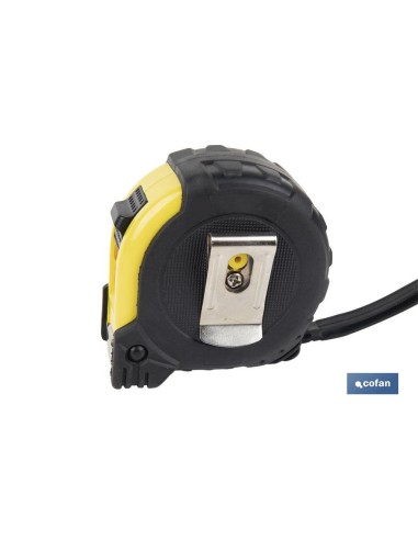 FLEXÓMETRO PROTEC. GOMA 16 MM X 3 M
