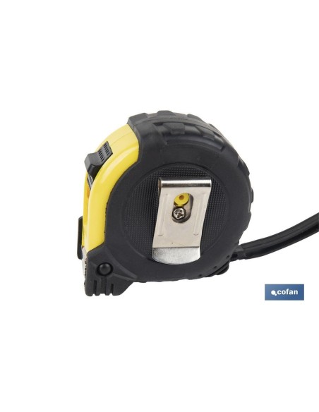 FLEXÓMETRO PROTEC. GOMA 16 MM X 3 M