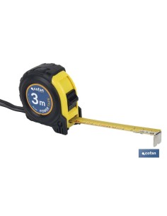 FLEXÓMETRO PROTEC. GOMA 19 MM X 3 M