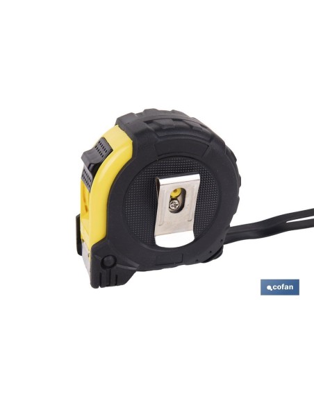 FLEXÓMETRO PROTEC. GOMA 19 MM X 3 M