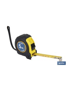 FLEXÓMETRO PROTEC. GOMA 19 MM X 5 M
