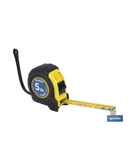 FLEXÓMETRO PROTEC. GOMA 19 MM X 5 M
