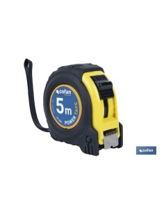 FLEXÓMETRO PROTEC. GOMA 19 MM X 5 M 2