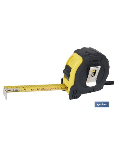 FLEXÓMETRO PROTEC. GOMA 19 MM X 5 M