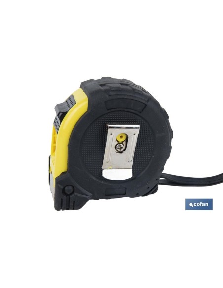 FLEXÓMETRO PROTEC. GOMA 19 MM X 5 M