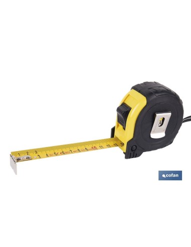FLEXÓMETRO PROTEC. GOMA 25 MM X 8 M