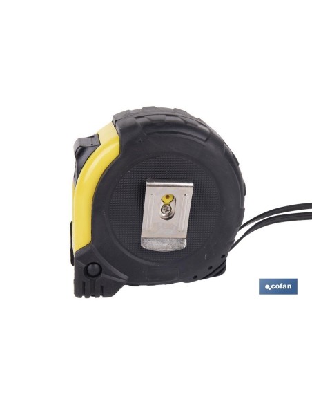 FLEXÓMETRO PROTEC. GOMA 25 MM X 8 M