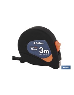 FLEXÓMETRO ANTIDESLIZANTE 16 MM X 3 M