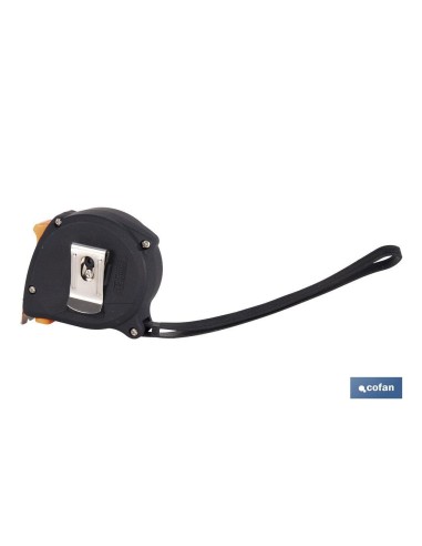 FLEXÓMETRO ANTIDESLIZANTE 19 MM X 5 M