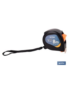 FLEXÓMETRO ANTIDESLIZANTE 25 MM X 8 M 2
