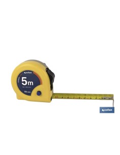 FLEXÓMETRO 19 MM X 5 M