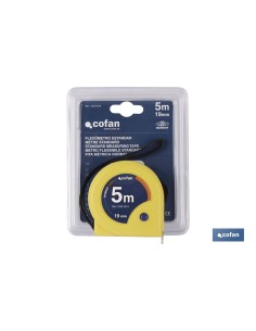 FLEXÓMETRO 19 MM X 5 M 2