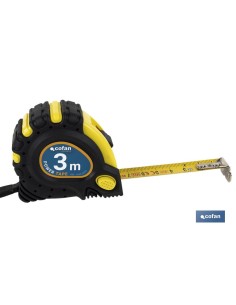 FLEXÓMETRO MAGNÉTICO 16 MM X 3 M 2