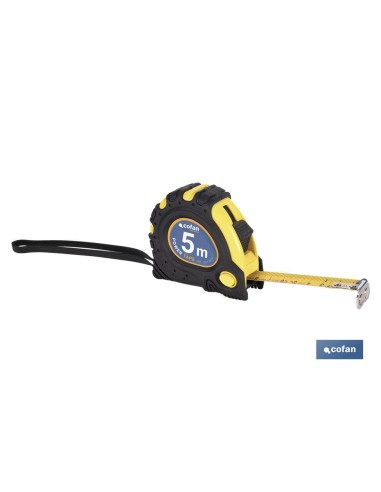 FLEXÓMETRO MAGNÉTICO 19 MM X 5 M