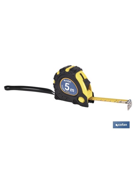 FLEXÓMETRO MAGNÉTICO 19 MM X 5 M