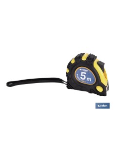 FLEXÓMETRO MAGNÉTICO 19 MM X 5 M 2