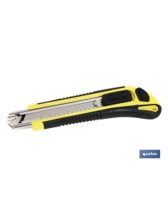 CUTTER CUCHILLA INTERCAMBIABLE (18 MM)