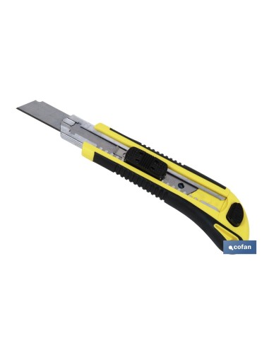 CUTTER CUCHILLA INTERCAMBIABLE (18 MM)