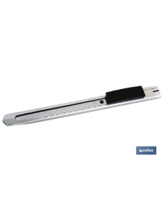 CUTTER METÁLICO INOX (9 MM)